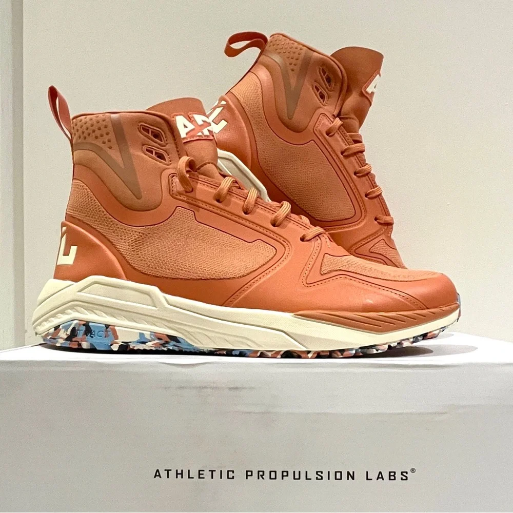 APL Men's Techloom Defender Size 11 Terracotta